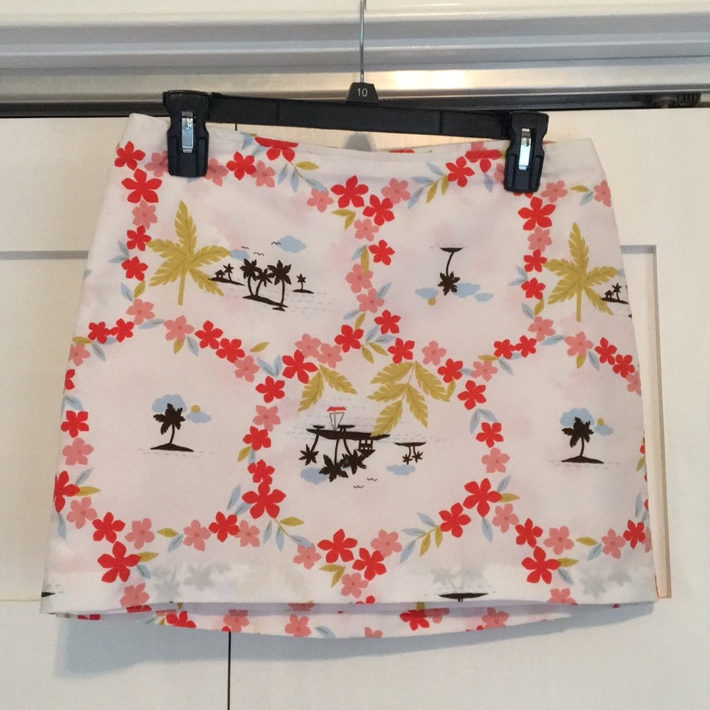 Hawaiian inspired skirt
